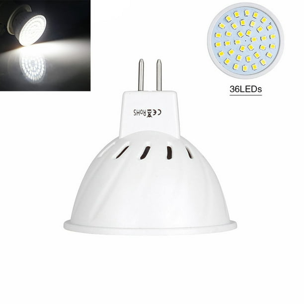 LED COB Spotlight Bulbs 10W E27 E26 MR16 GU10 110V 220V 12V 60W Equivalent Lamps